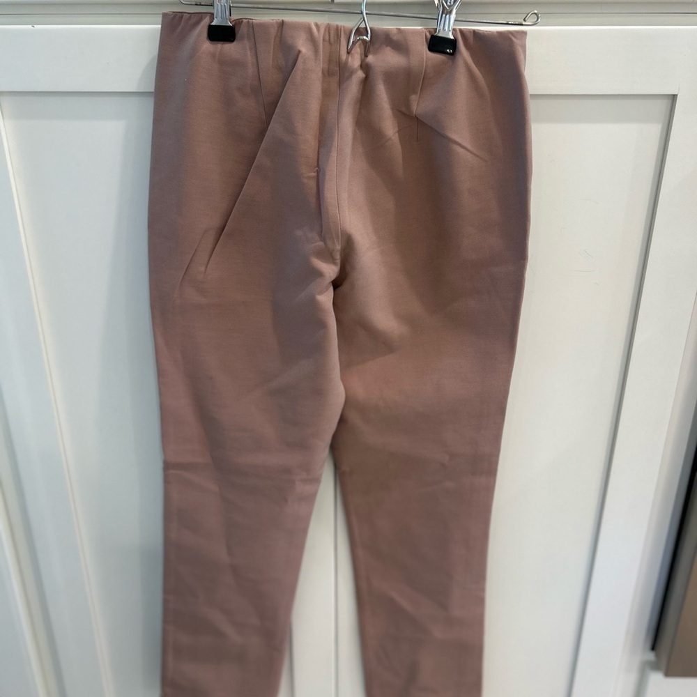 R Label The Reset Side Zip Skinny Pants Soft Clay XS excellent condition! - Picture 3 of 5